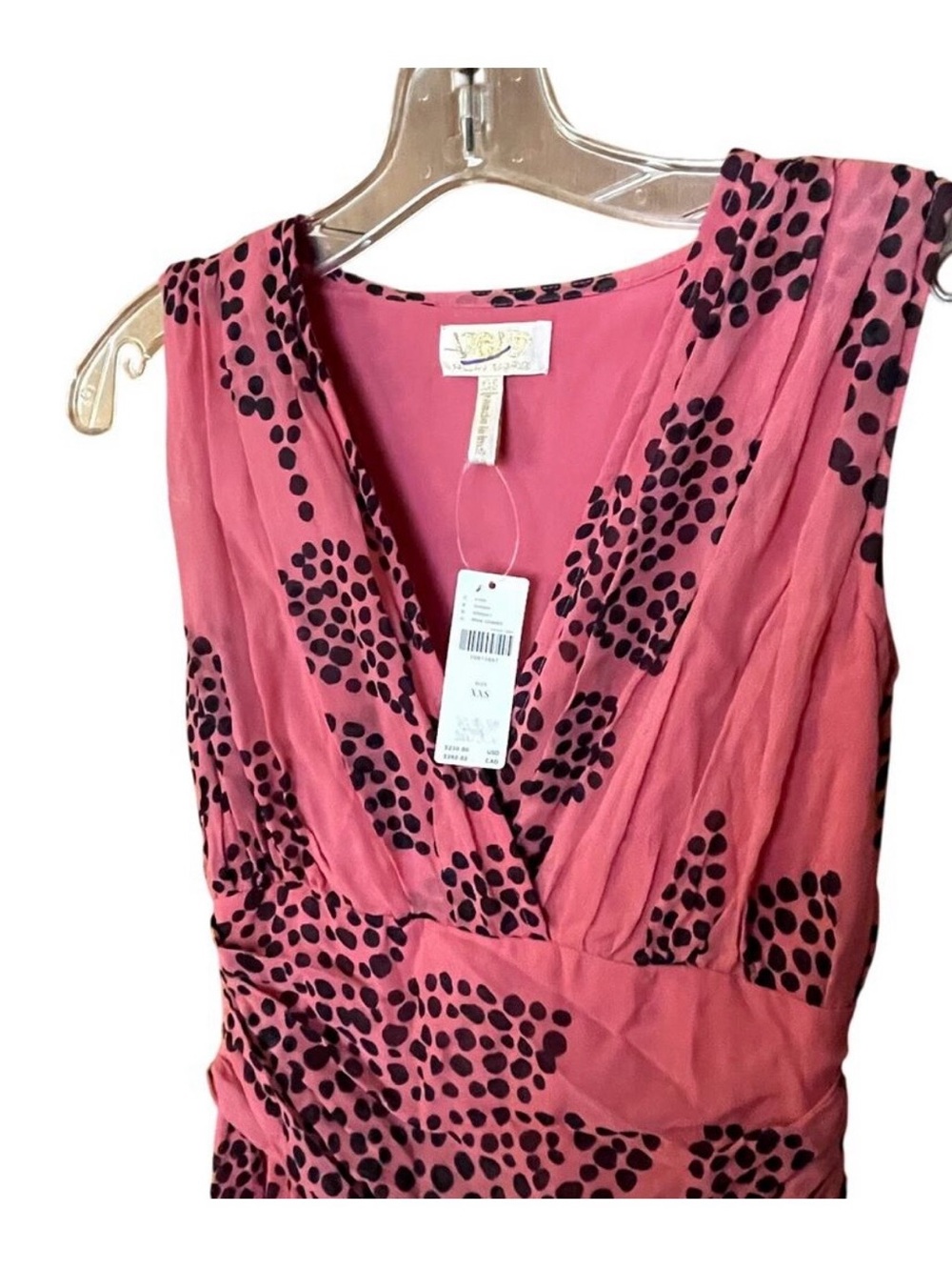 Anthropologie Verb Pallavi Singhee Ombre Maxi Dress NWT XXS - Picture 2 of 4